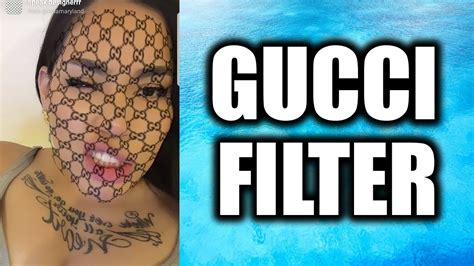 gucci filters